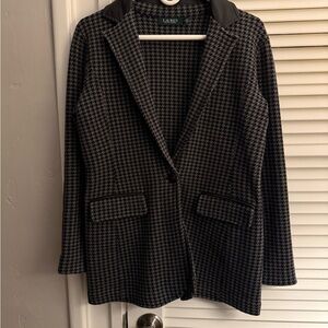 Lauren Ralph Lauren Houndstooth Blazer❗️